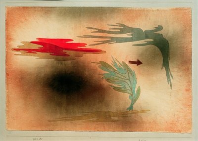 嵐 作： Paul Klee