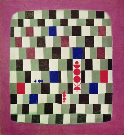 スーパーチェス 作： Paul Klee