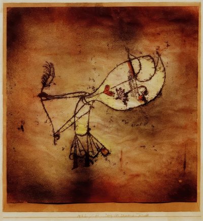 悲しみの子の踊り 作： Paul Klee