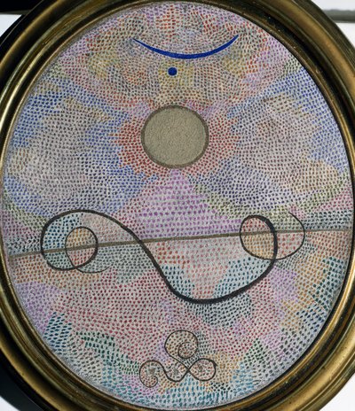 巻きひげ 作： Paul Klee