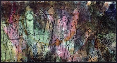 城 作： Paul Klee