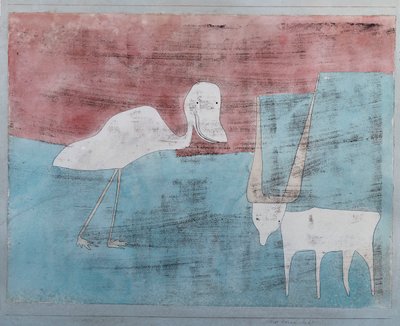 A amizade 作： Paul Klee