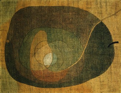 くだもの 作： Paul Klee