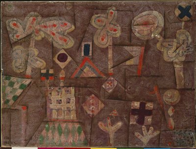 ジンジャーブレッドハウス 作： Paul Klee