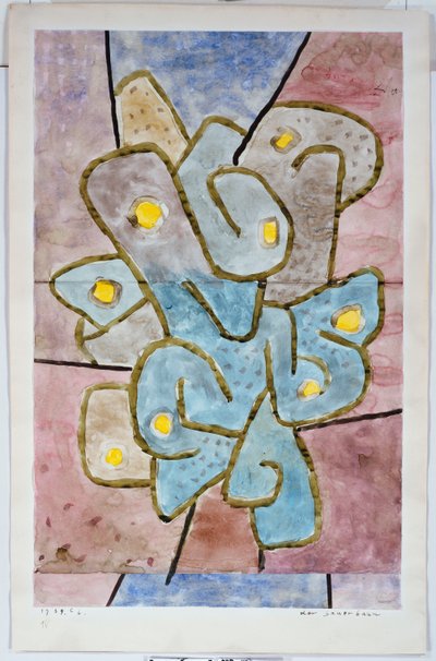 レモンの木 作： Paul Klee