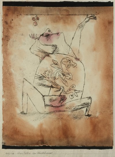 豊饒のパトス 作： Paul Klee