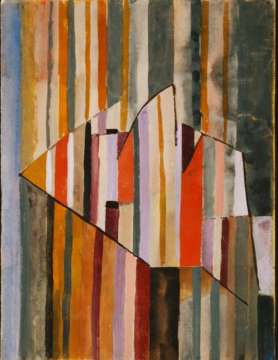 ピラミッドピエロ; ピエロのピラミッド 作： Paul Klee
