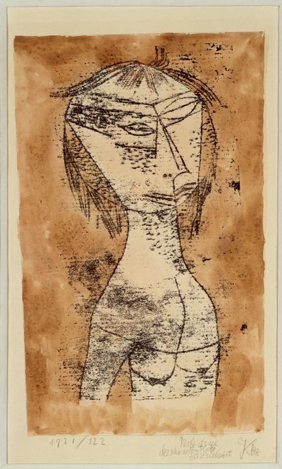 O Santo da Luz Interior 作： Paul Klee