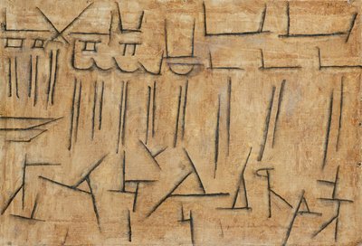 O Festival do Templo 作： Paul Klee