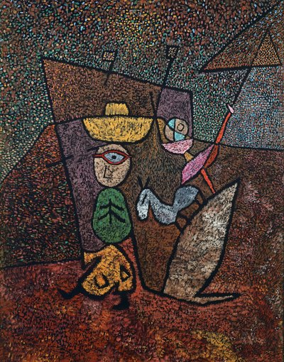 旅するサーカス 作： Paul Klee