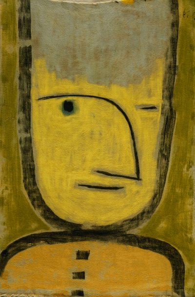黄緑; Der Gelb-Grune 作： Paul Klee