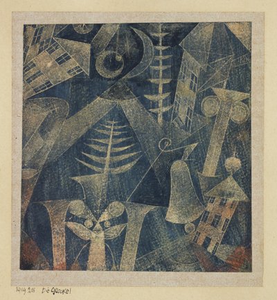 ベル！ 作： Paul Klee