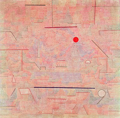 光とかなり多く 作： Paul Klee