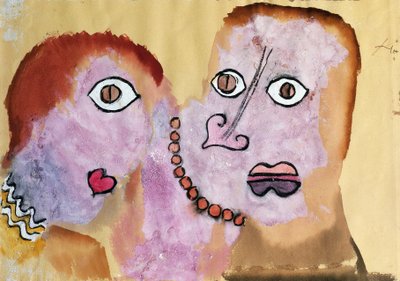 パウル・クレー (1879-1940) のネックレス 作： Paul Klee