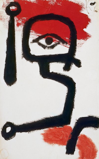 o timpanista 作： Paul Klee