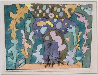 Teatro 作： Paul Klee
