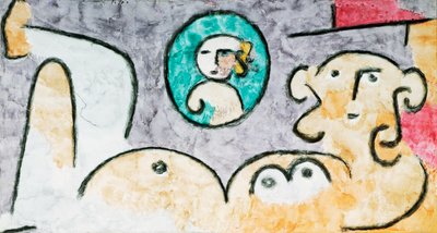 子孫を想う 作： Paul Klee