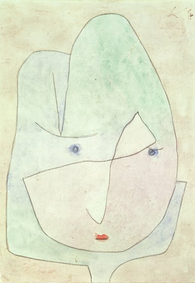 Tämä Bloom on kuihtumassa 作： Paul Klee