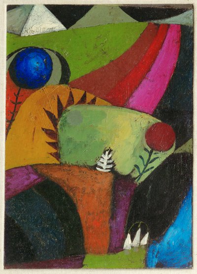  作： Paul Klee