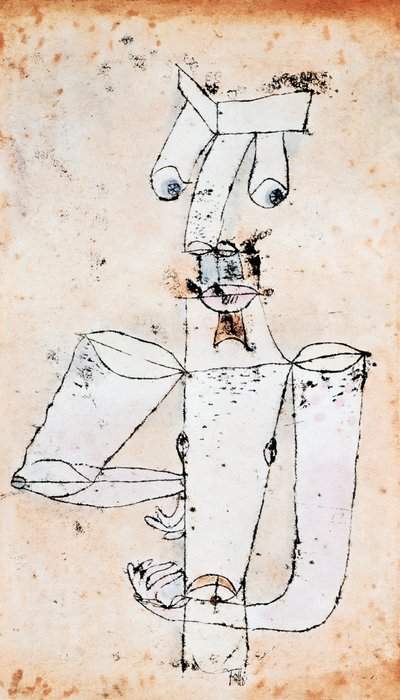 Risada 作： Paul Klee