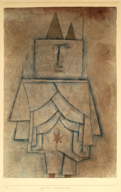 ゲートキーパープライド 作： Paul Klee