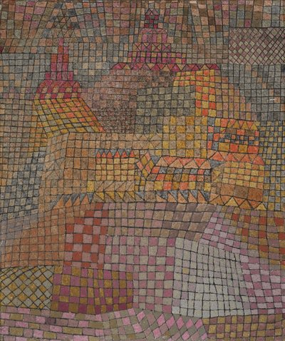 タウンキャッスルKr .. 作： Paul Klee