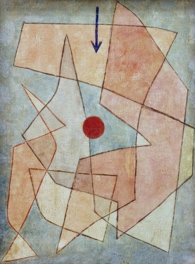 トラゴディア 作： Paul Klee