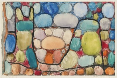 地上の宝物地上の宝物、1935 作： Paul Klee