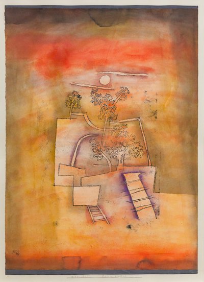 木の文化 作： Paul Klee