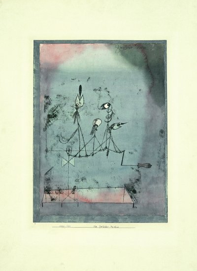 Máquina de Twitter 作： Paul Klee