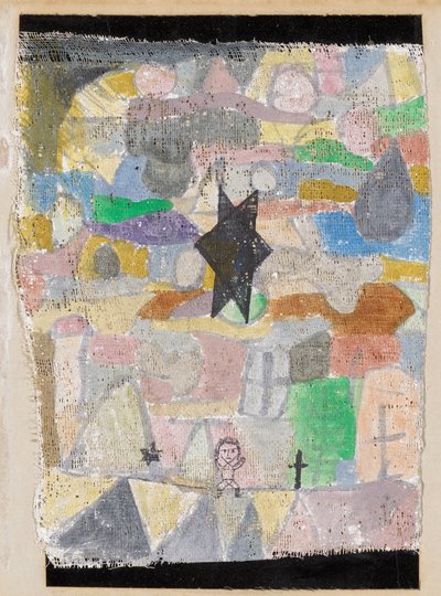 Sob uma estrela negra 作： Paul Klee