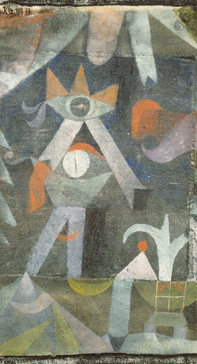 無題のコンポジション 作： Paul Klee