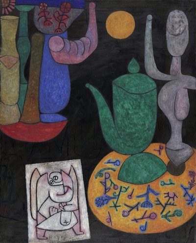 無題The Last Still Life、1940 作： Paul Klee