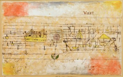 VAST（ローゼンハーフェン） 作： Paul Klee