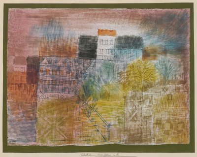 H. Early Spring in H. の Vorfrühling、1925 年。 作： Paul Klee