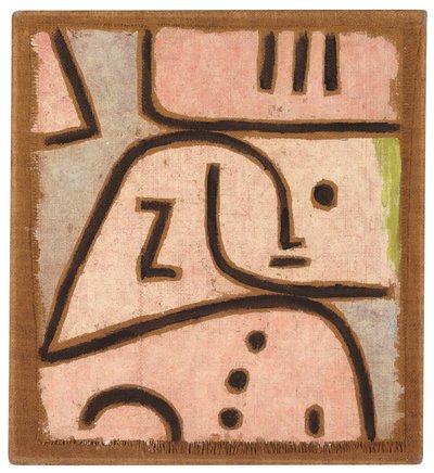 WI (メモリ内) 作： Paul Klee
