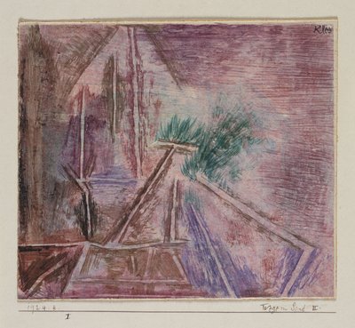砂の道 II 作： Paul Klee