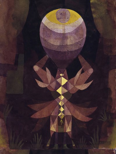 ワイルドベリー、1921年。 作： Paul Klee