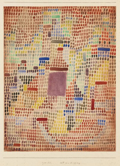 入り口あり 作： Paul Klee