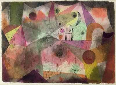 Com o H 作： Paul Klee