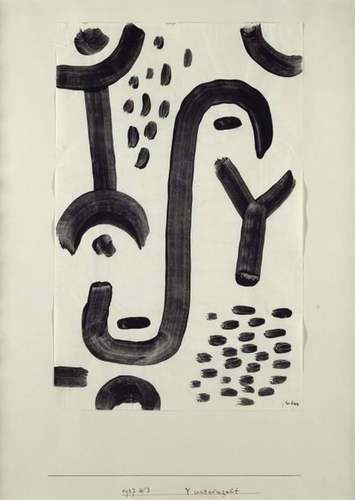 Y isolado 作： Paul Klee