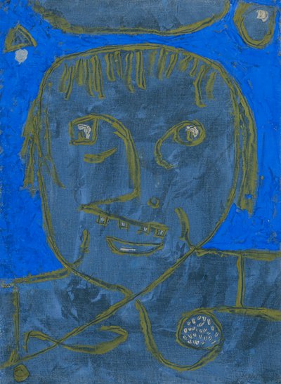 前夜の若者; 前夜の若者 作： Paul Klee