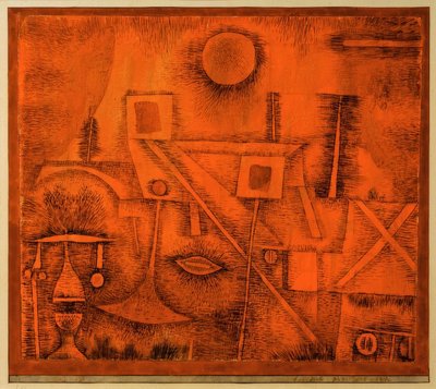 風光明媚な 作： Paul Klee