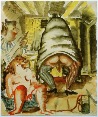 女湯 作： Paul Kleinschmidt