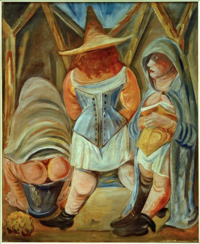 女湯 作： Paul Kleinschmidt