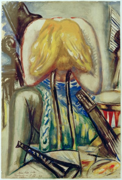 女性用チャペルのセンター像 作： Paul Kleinschmidt