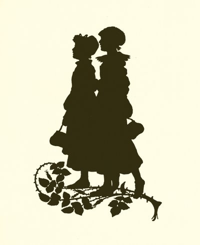 真夏の夜の夢、シルエット 作： Paul Konewka