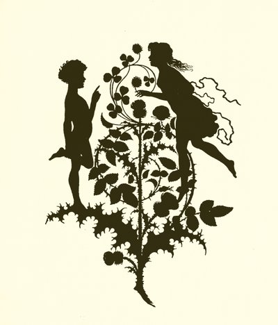 真夏の夜の夢、シルエット 作： Paul Konewka