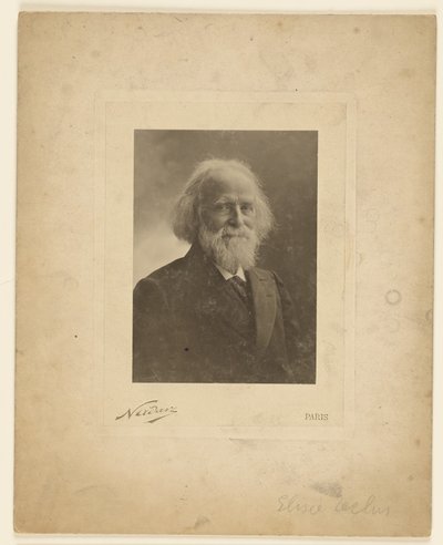 エリゼ・ルクルス 作： Paul Nadar