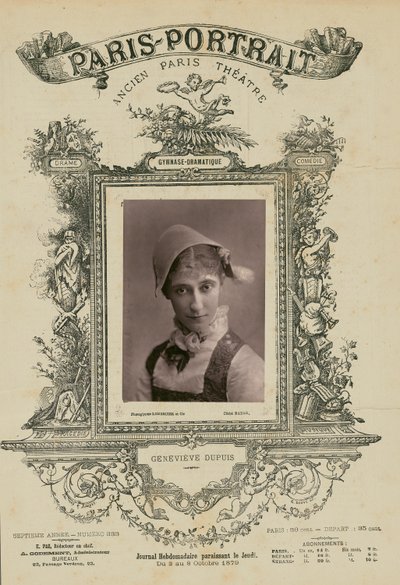  作： Paul Nadar